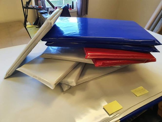 Hovedbilde Hundematte 68x51x5